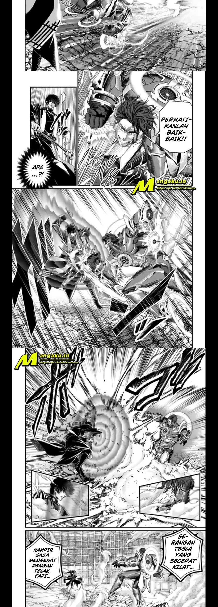 Shuumatsu no Valkyrie Chapter 71.1 - halaman 7