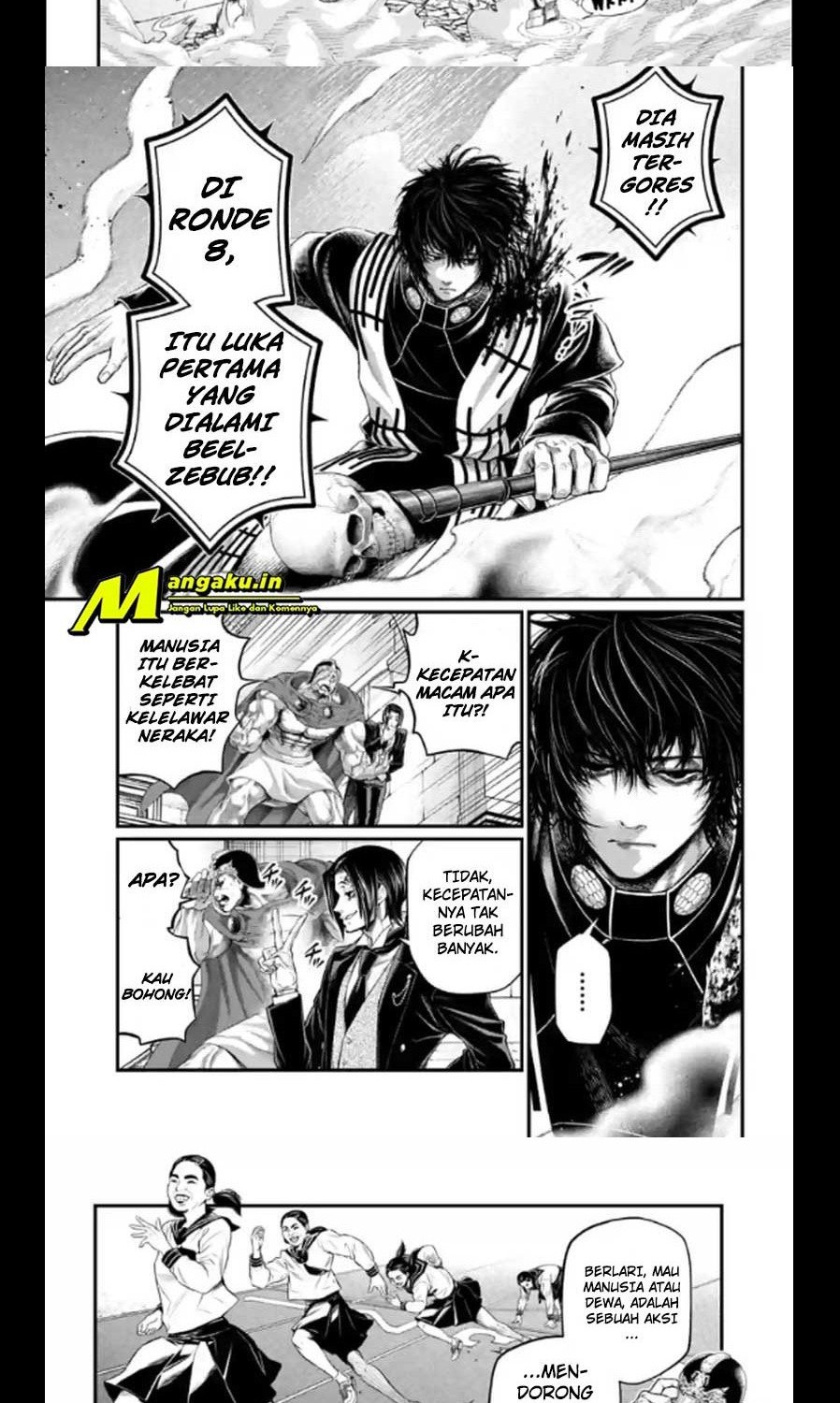 Shuumatsu no Valkyrie Chapter 71.1 - halaman 8