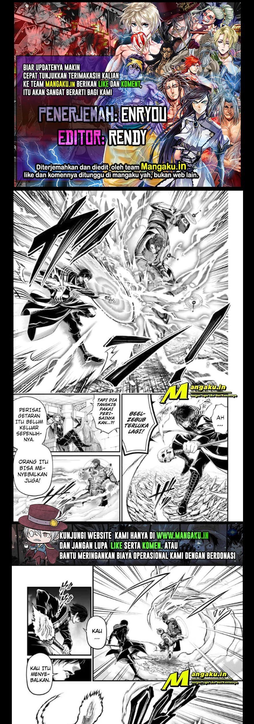 Shuumatsu no Valkyrie Chapter 71.2 - halaman 1