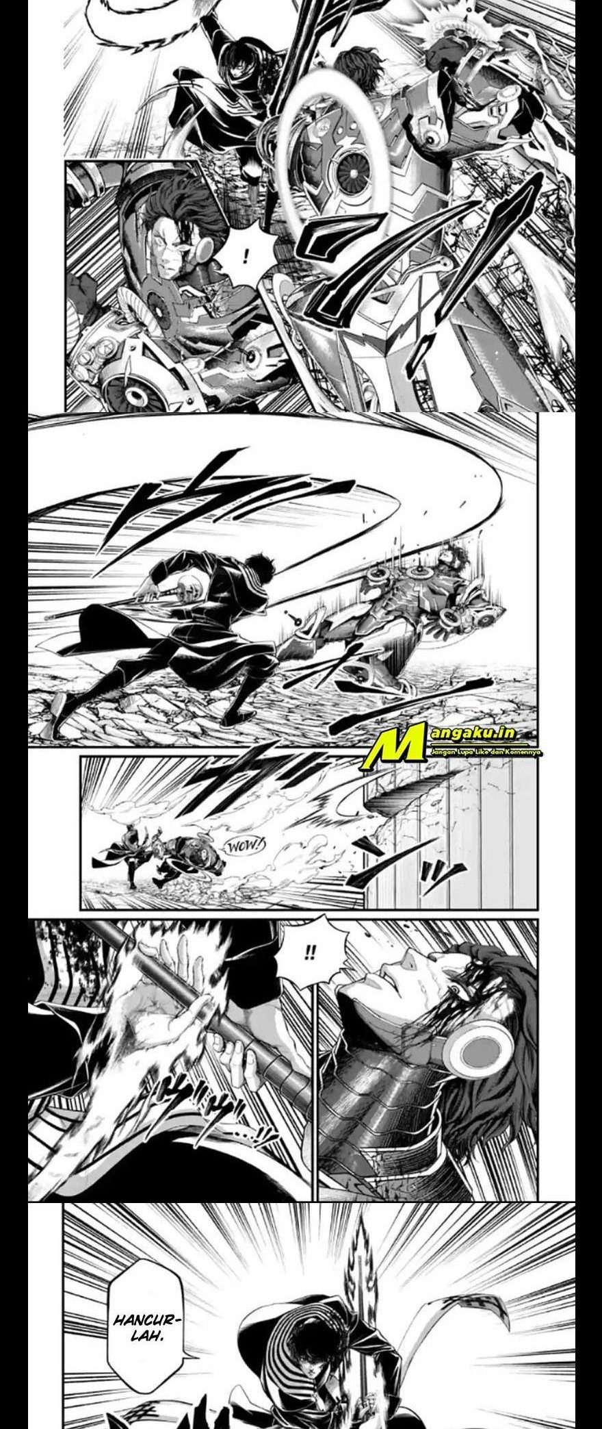 Shuumatsu no Valkyrie Chapter 71.2 - halaman 2