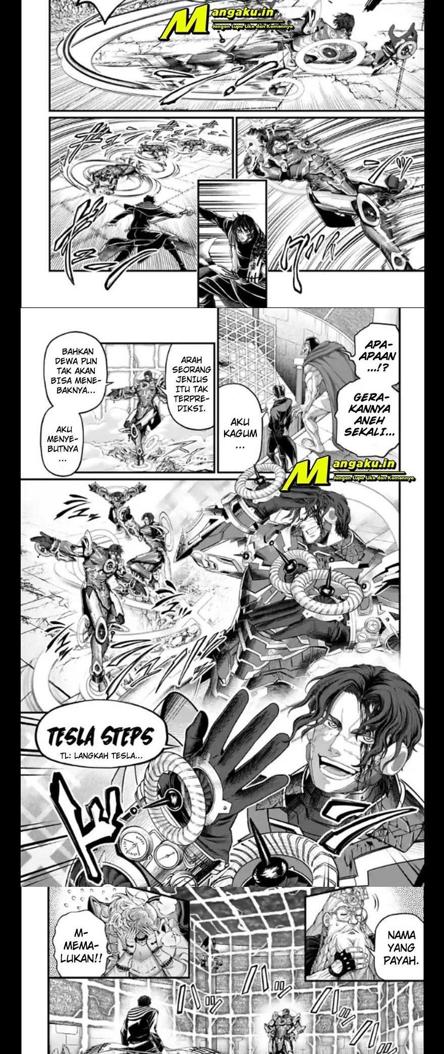 Shuumatsu no Valkyrie Chapter 71.2 - halaman 4