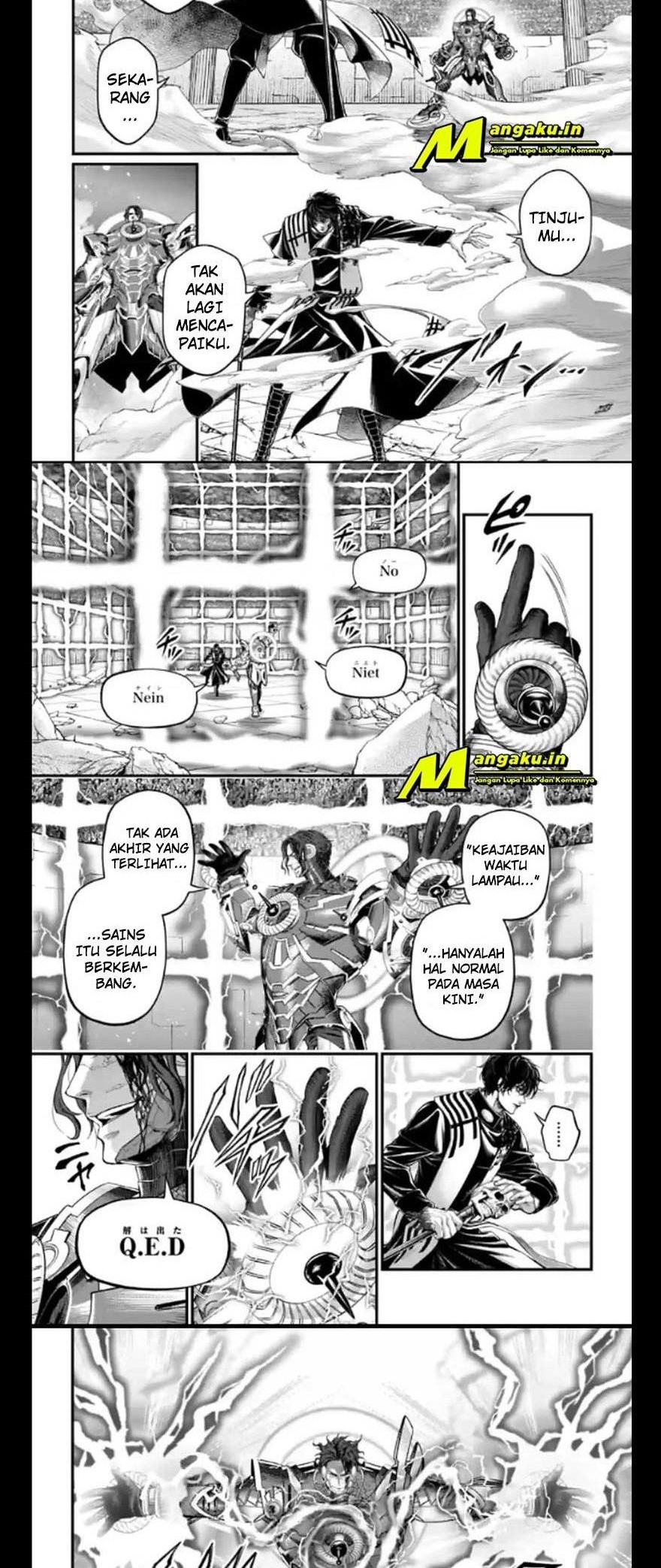 Shuumatsu no Valkyrie Chapter 71.2 - halaman 8