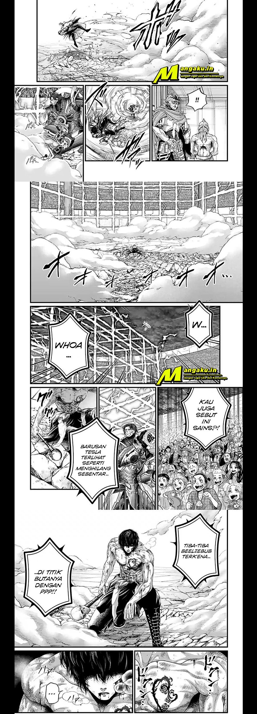 Shuumatsu no Valkyrie Chapter 72.1 - halaman 11