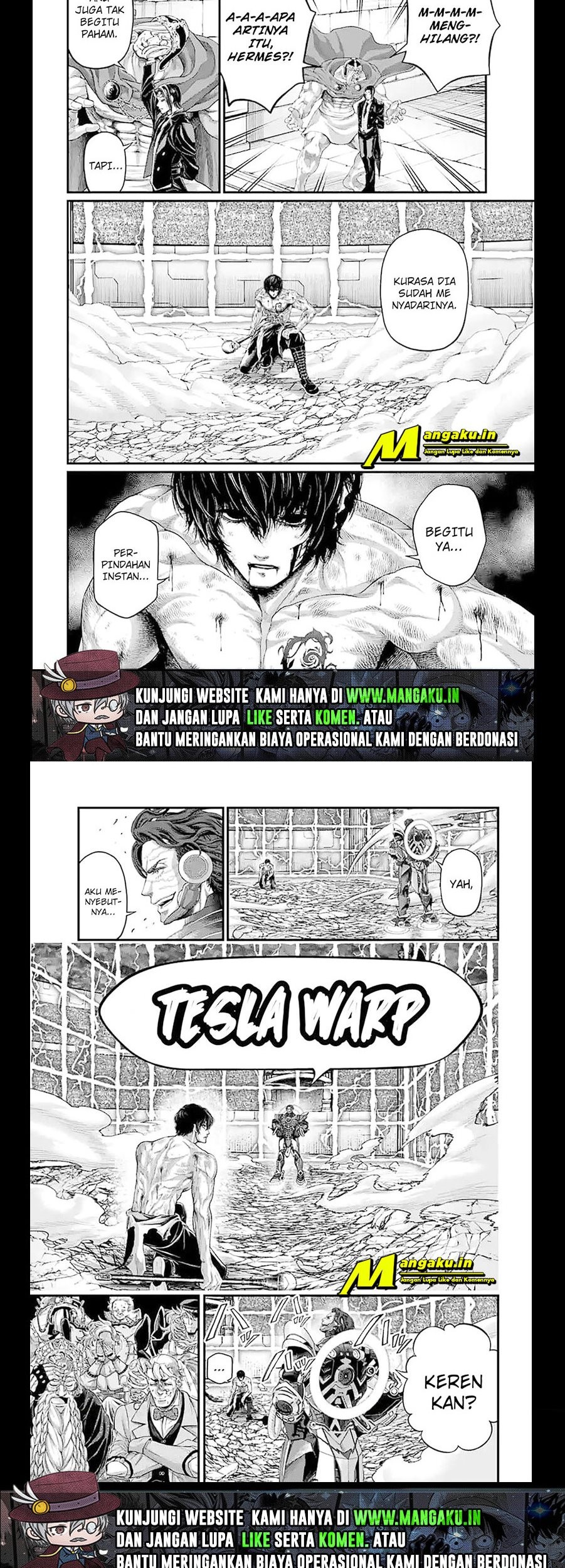 Shuumatsu no Valkyrie Chapter 72.1 - halaman 13