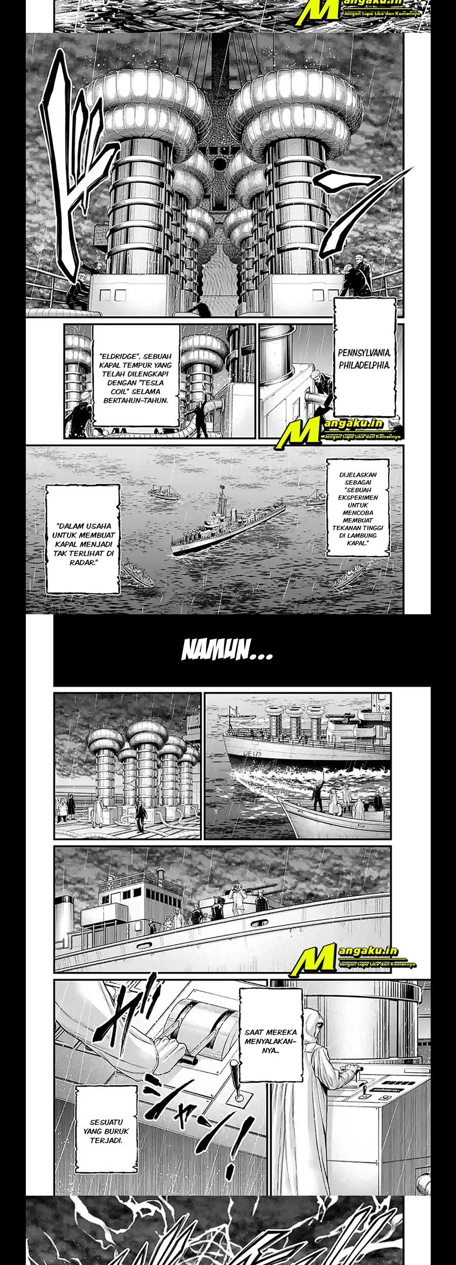 Shuumatsu no Valkyrie Chapter 72.1 - halaman 3