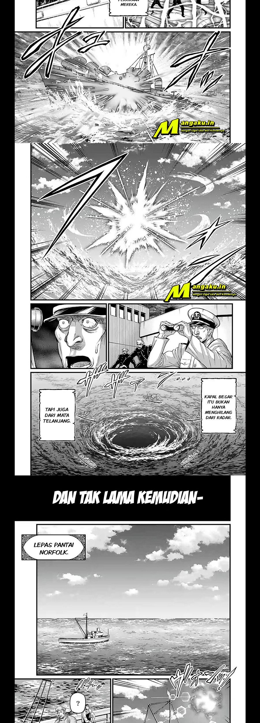Shuumatsu no Valkyrie Chapter 72.1 - halaman 5