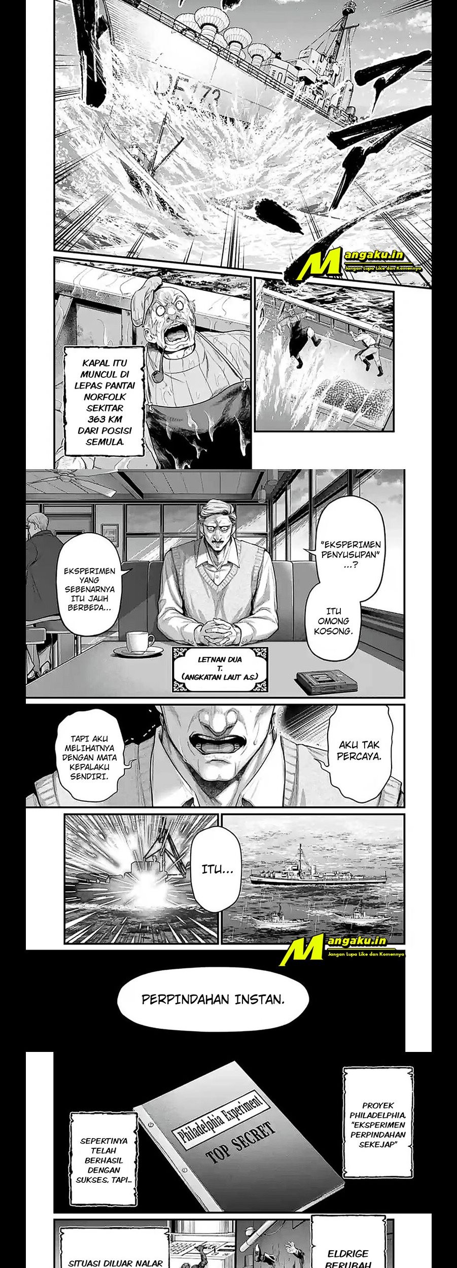 Shuumatsu no Valkyrie Chapter 72.1 - halaman 7