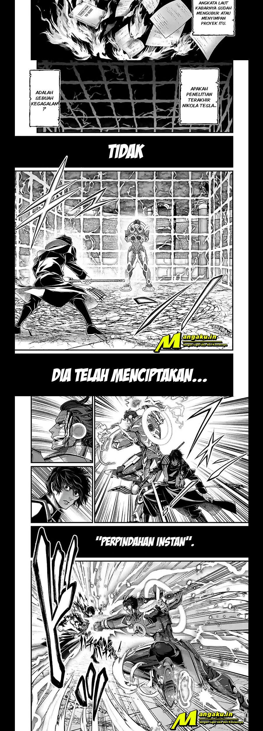 Shuumatsu no Valkyrie Chapter 72.1 - halaman 9