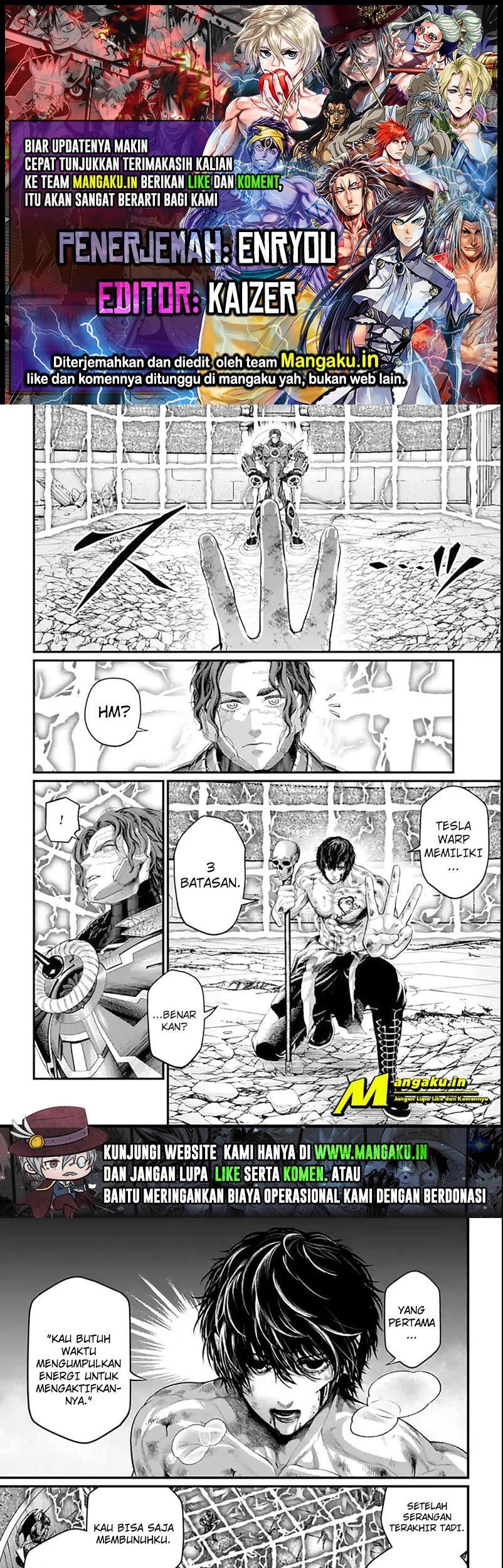 Shuumatsu no Valkyrie Chapter 72.2 - halaman 1
