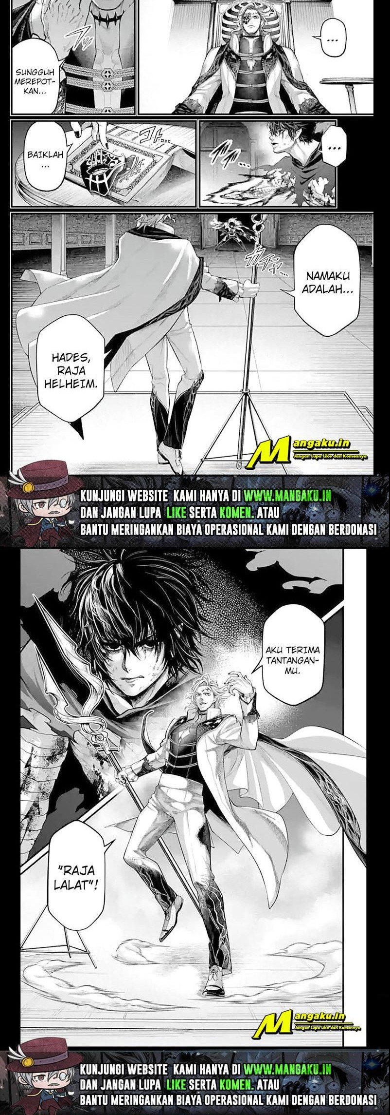 Shuumatsu no Valkyrie Chapter 72.2 - halaman 10