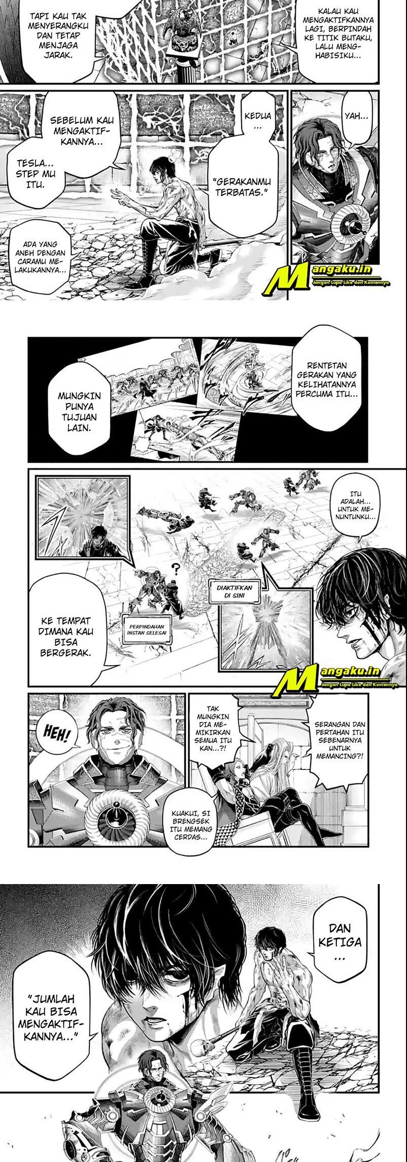 Shuumatsu no Valkyrie Chapter 72.2 - halaman 2
