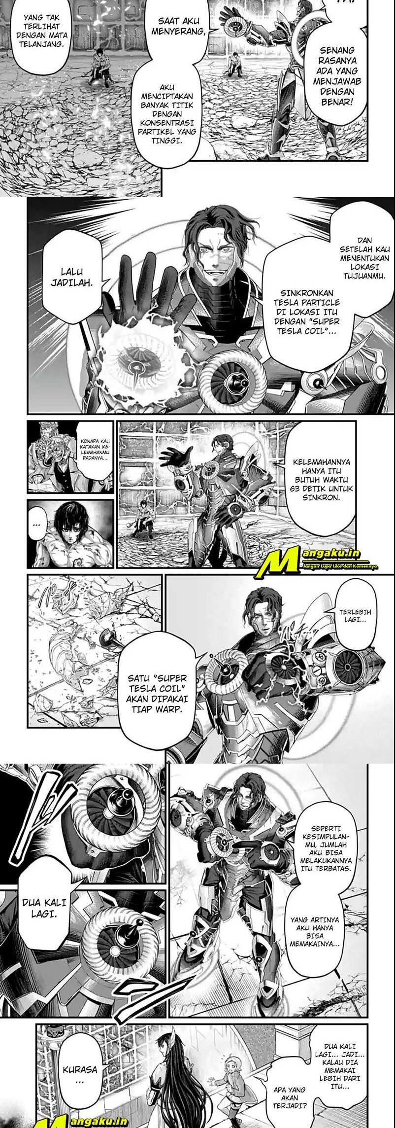 Shuumatsu no Valkyrie Chapter 72.2 - halaman 4