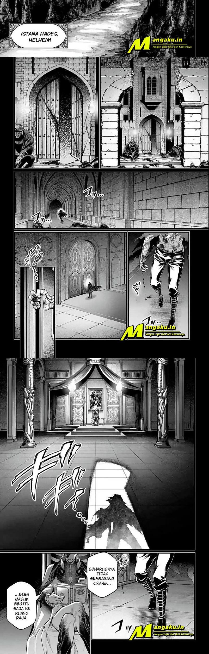 Shuumatsu no Valkyrie Chapter 72.2 - halaman 7