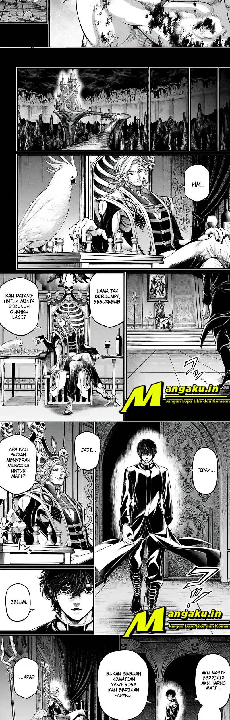 Shuumatsu no Valkyrie Chapter 73 - halaman 11