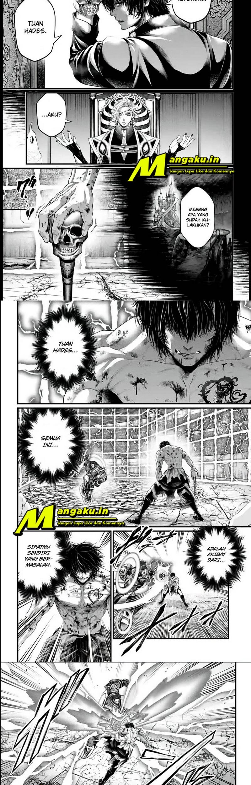 Shuumatsu no Valkyrie Chapter 73 - halaman 17