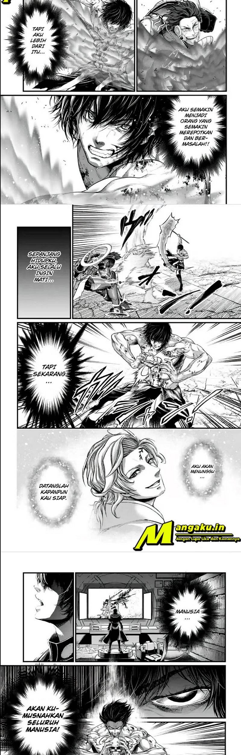Shuumatsu no Valkyrie Chapter 73 - halaman 19