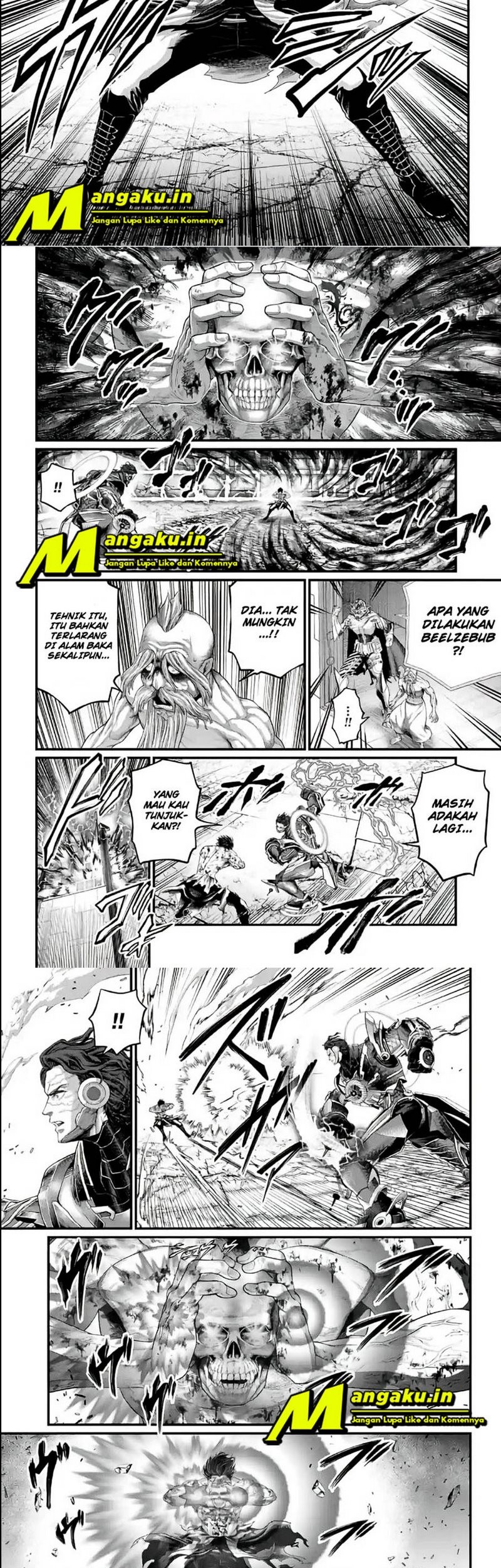 Shuumatsu no Valkyrie Chapter 73 - halaman 21