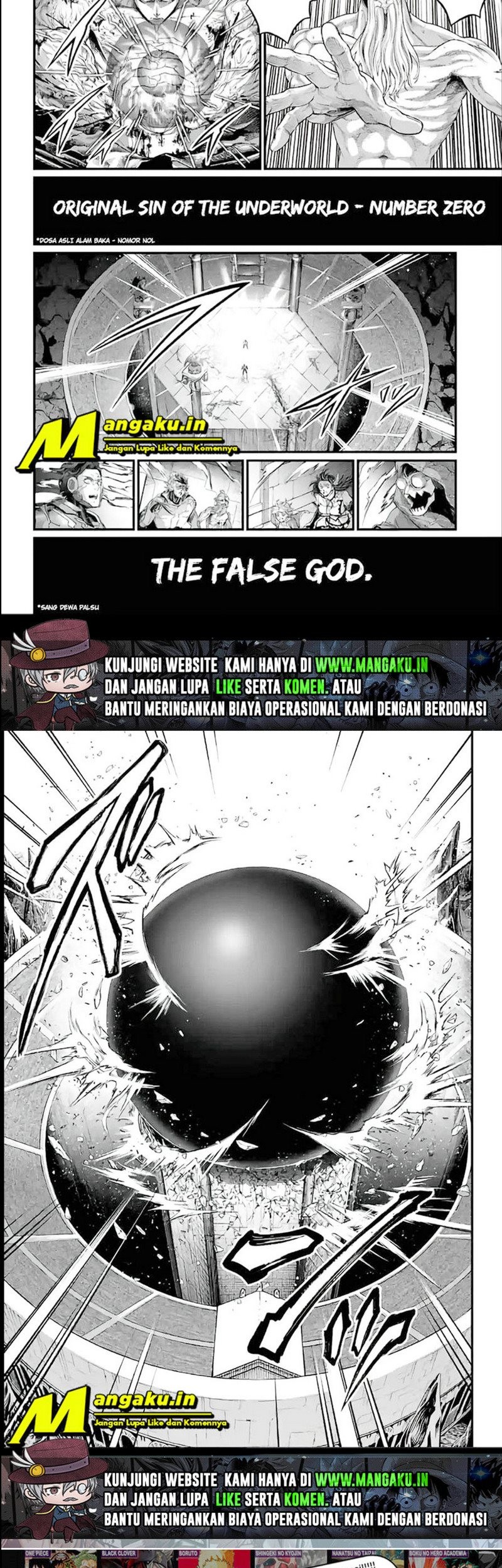 Shuumatsu no Valkyrie Chapter 73 - halaman 25
