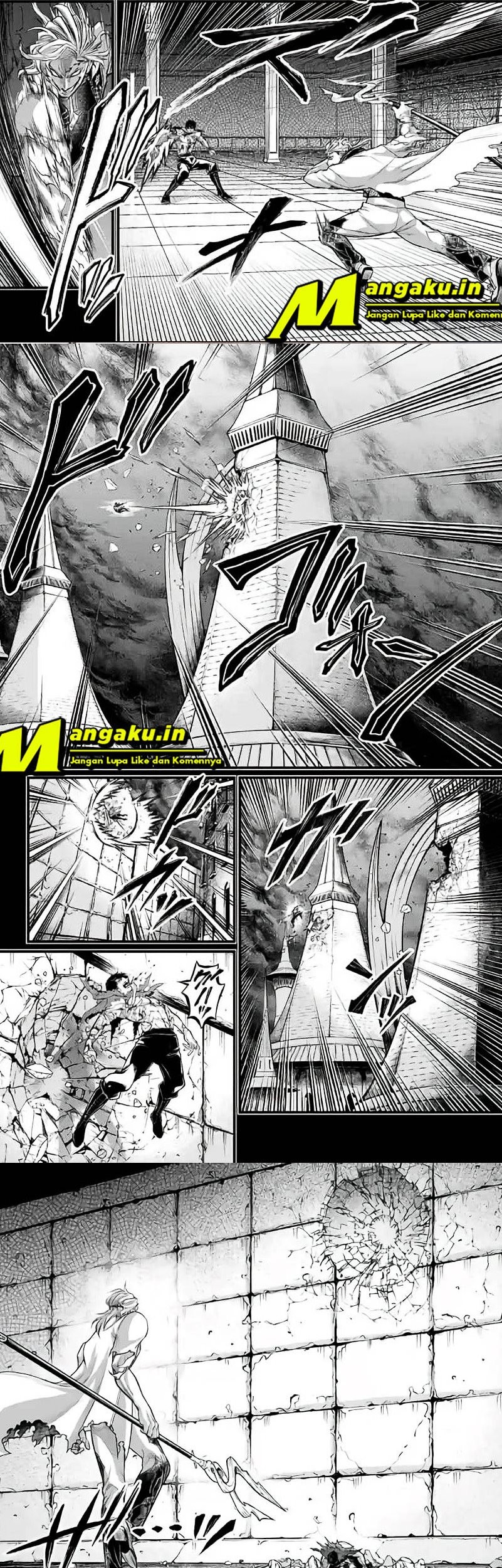 Shuumatsu no Valkyrie Chapter 73 - halaman 3