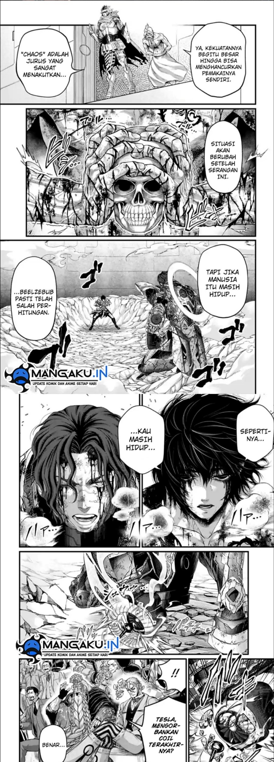 Shuumatsu no Valkyrie Chapter 74.1 - halaman 11