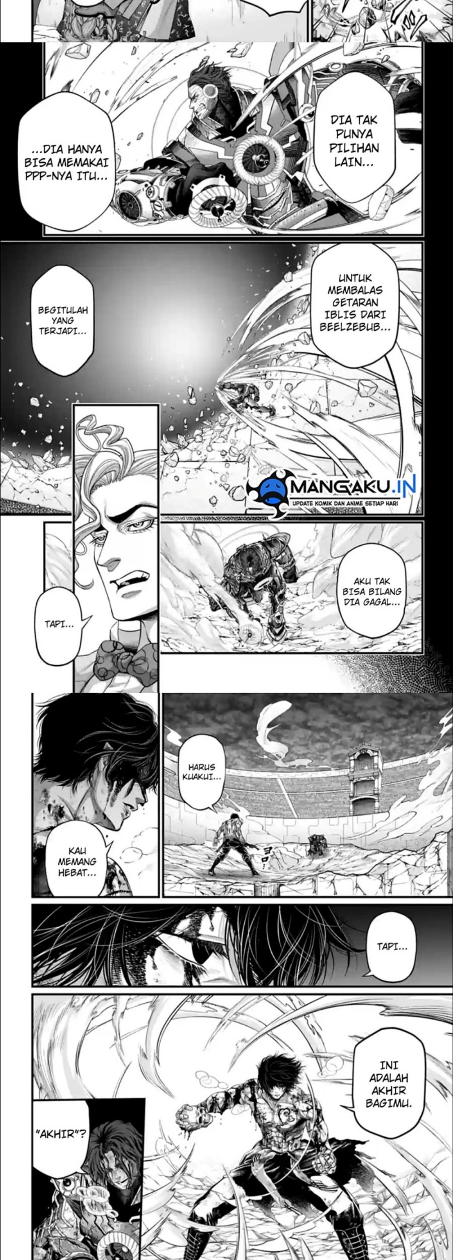 Shuumatsu no Valkyrie Chapter 74.1 - halaman 12