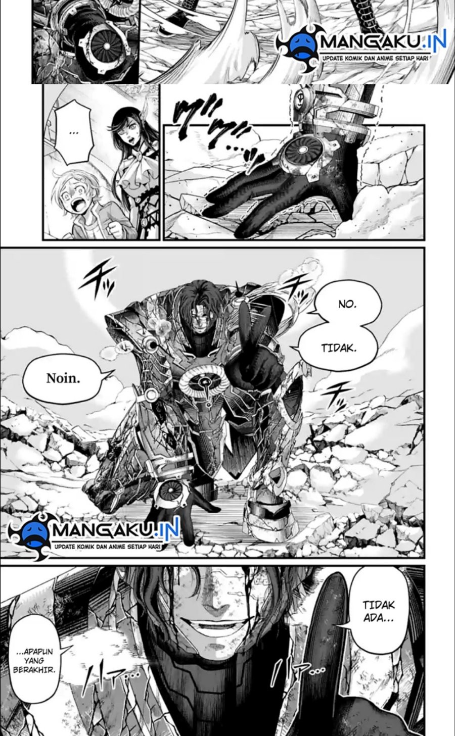 Shuumatsu no Valkyrie Chapter 74.1 - halaman 13