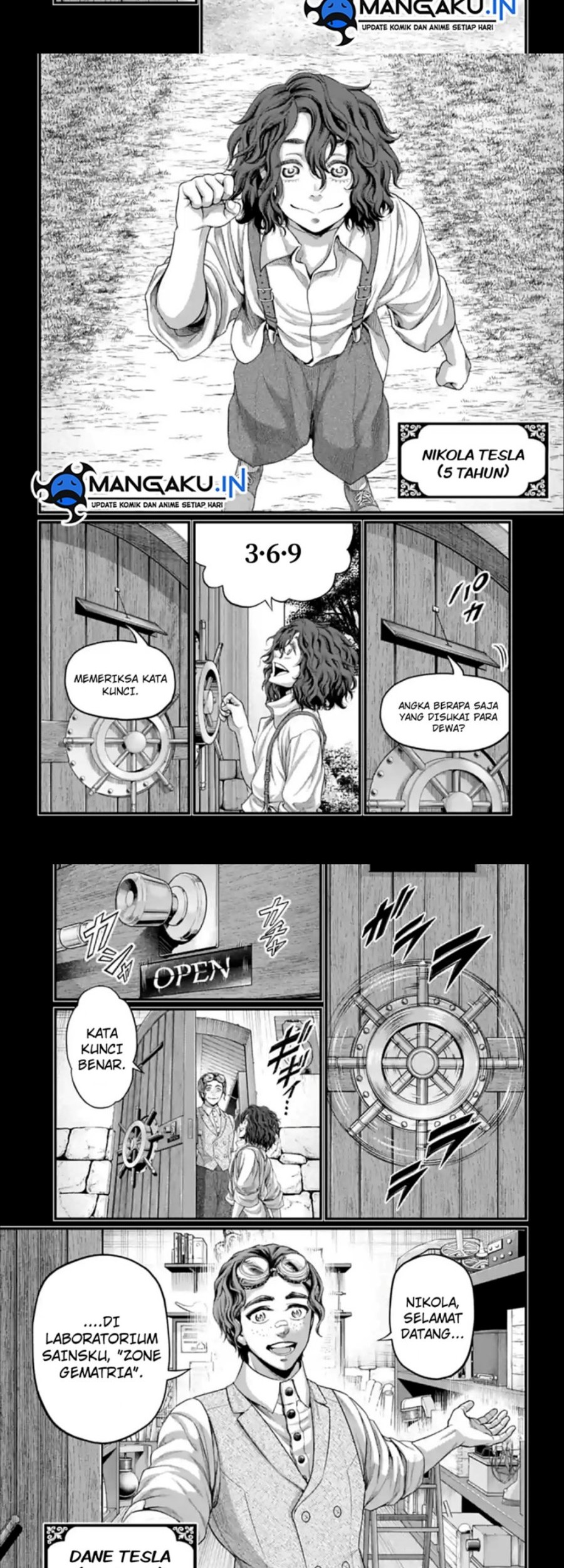 Shuumatsu no Valkyrie Chapter 74.1 - halaman 15