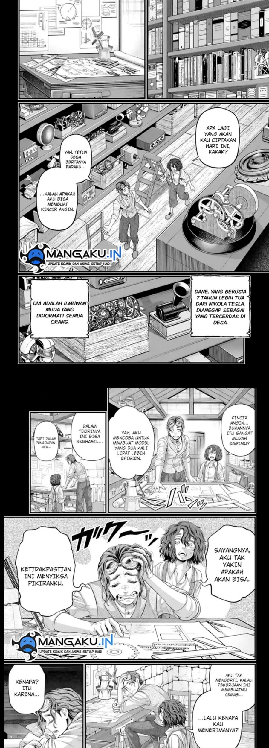 Shuumatsu no Valkyrie Chapter 74.1 - halaman 17