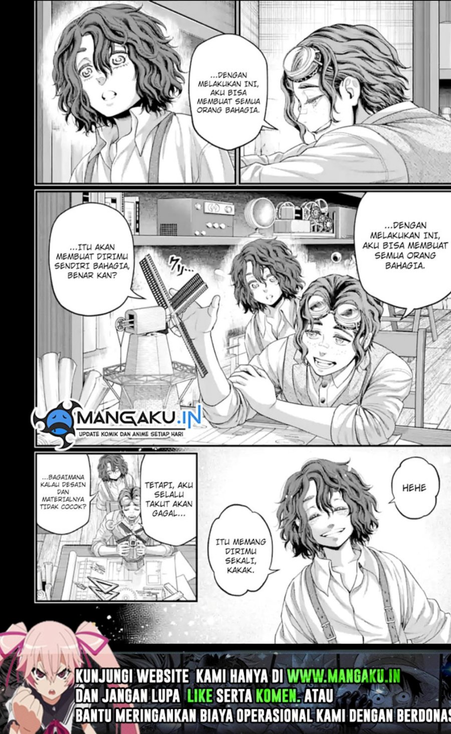 Shuumatsu no Valkyrie Chapter 74.1 - halaman 19