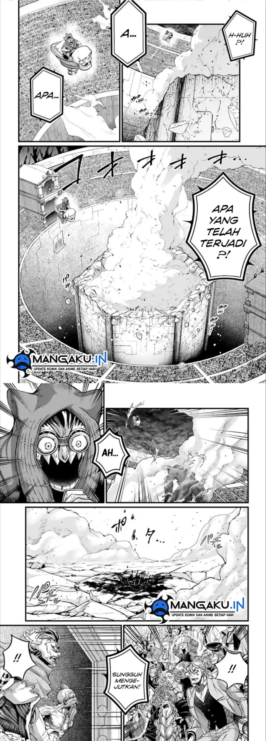 Shuumatsu no Valkyrie Chapter 74.1 - halaman 5
