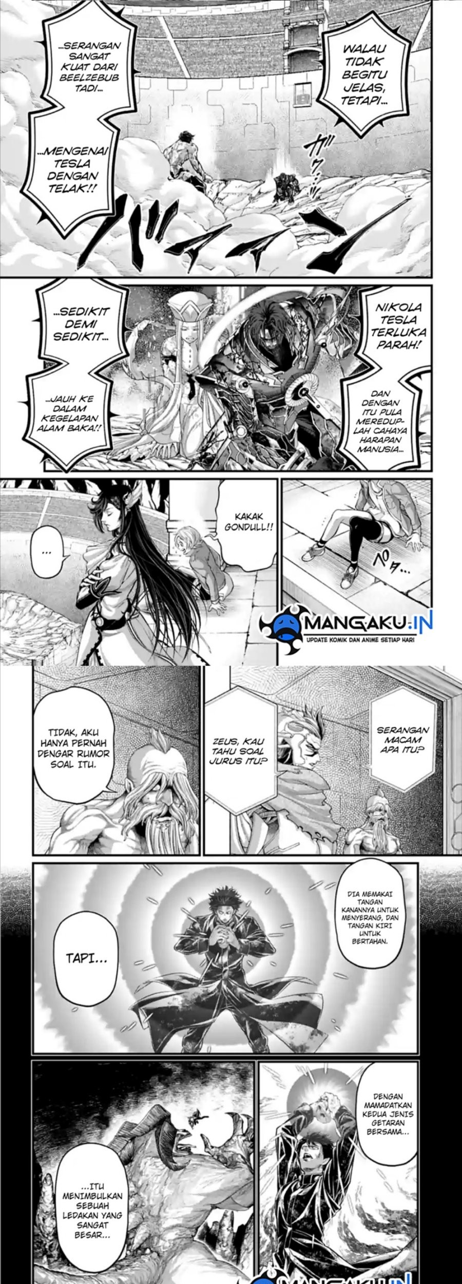Shuumatsu no Valkyrie Chapter 74.1 - halaman 7