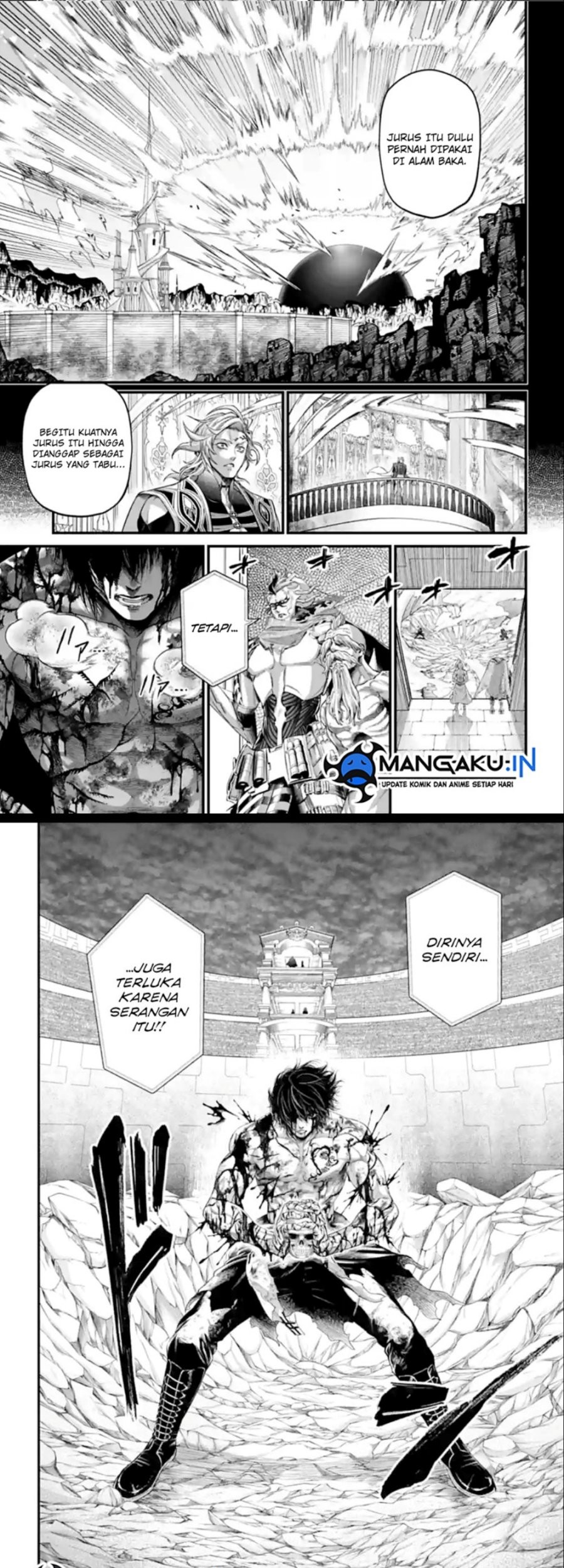 Shuumatsu no Valkyrie Chapter 74.1 - halaman 9