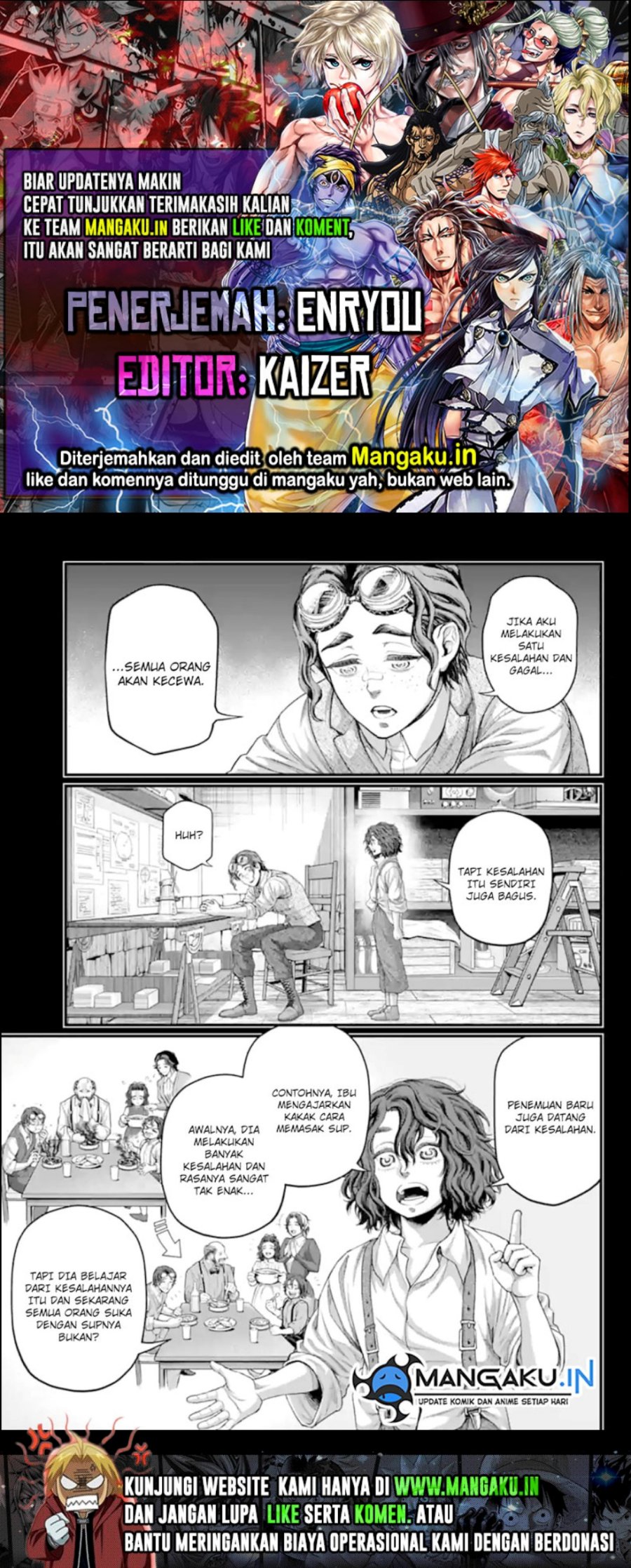 Shuumatsu no Valkyrie Chapter 74.2 - halaman 1