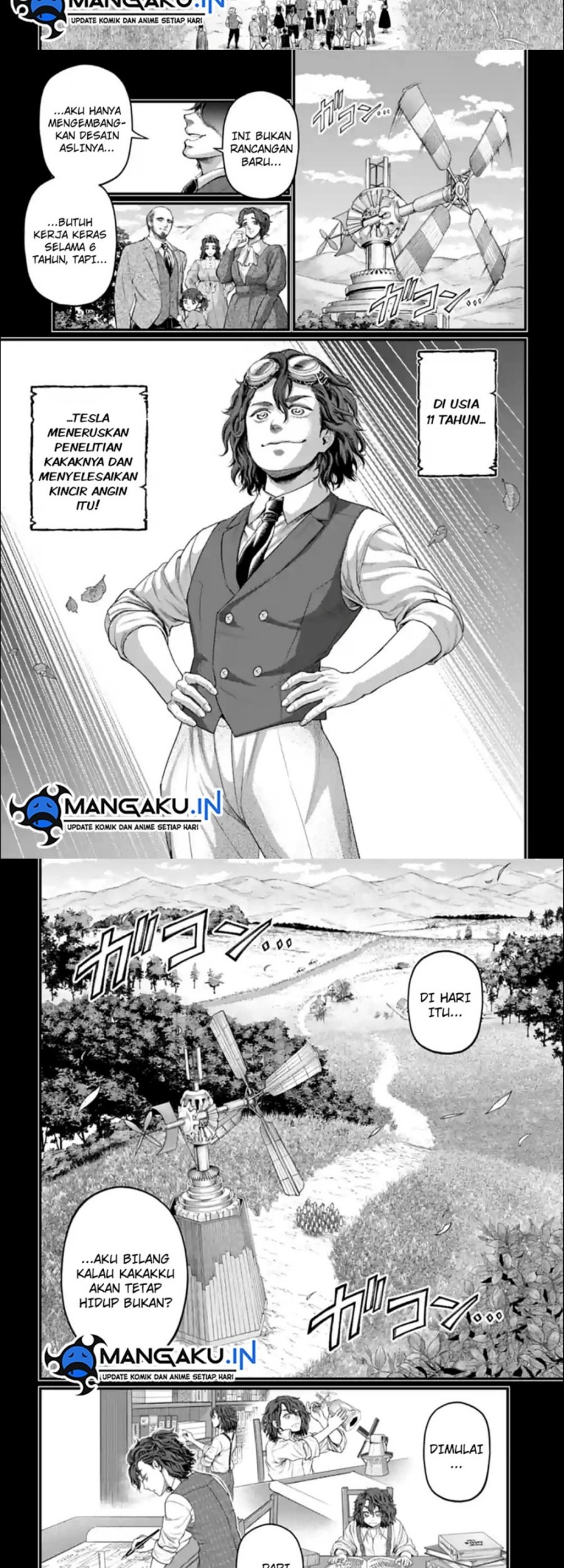 Shuumatsu no Valkyrie Chapter 74.2 - halaman 10