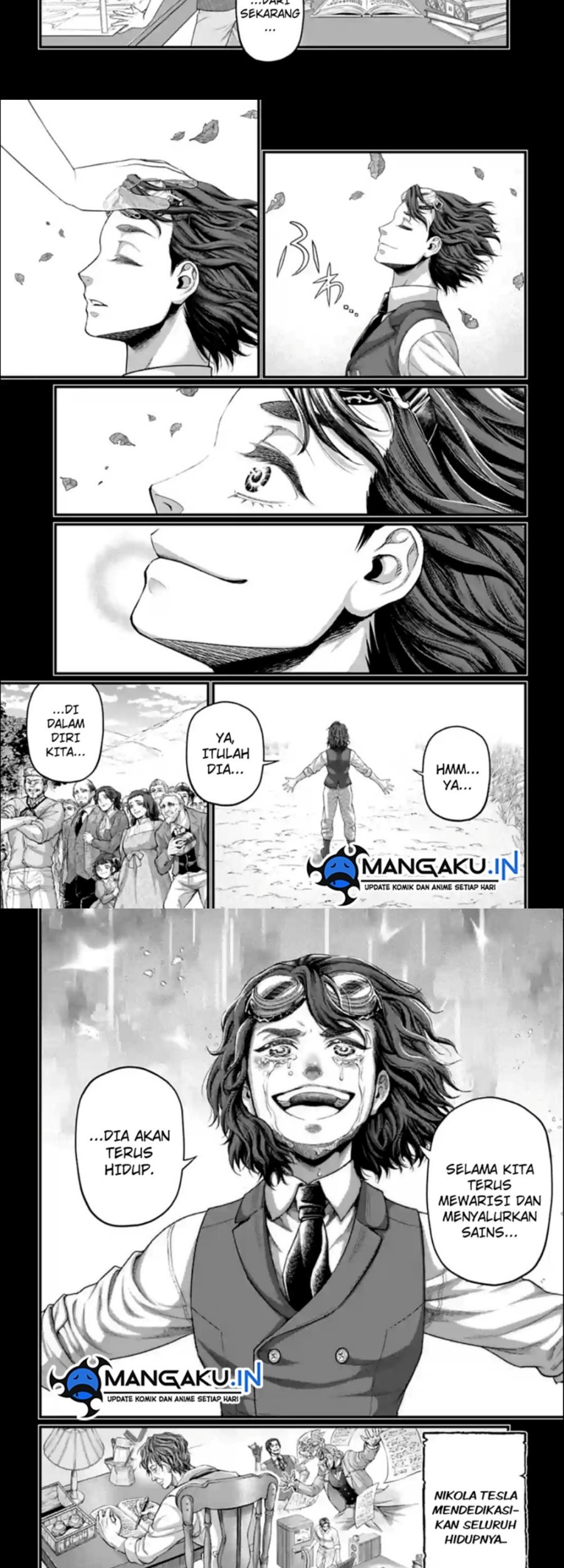 Shuumatsu no Valkyrie Chapter 74.2 - halaman 11