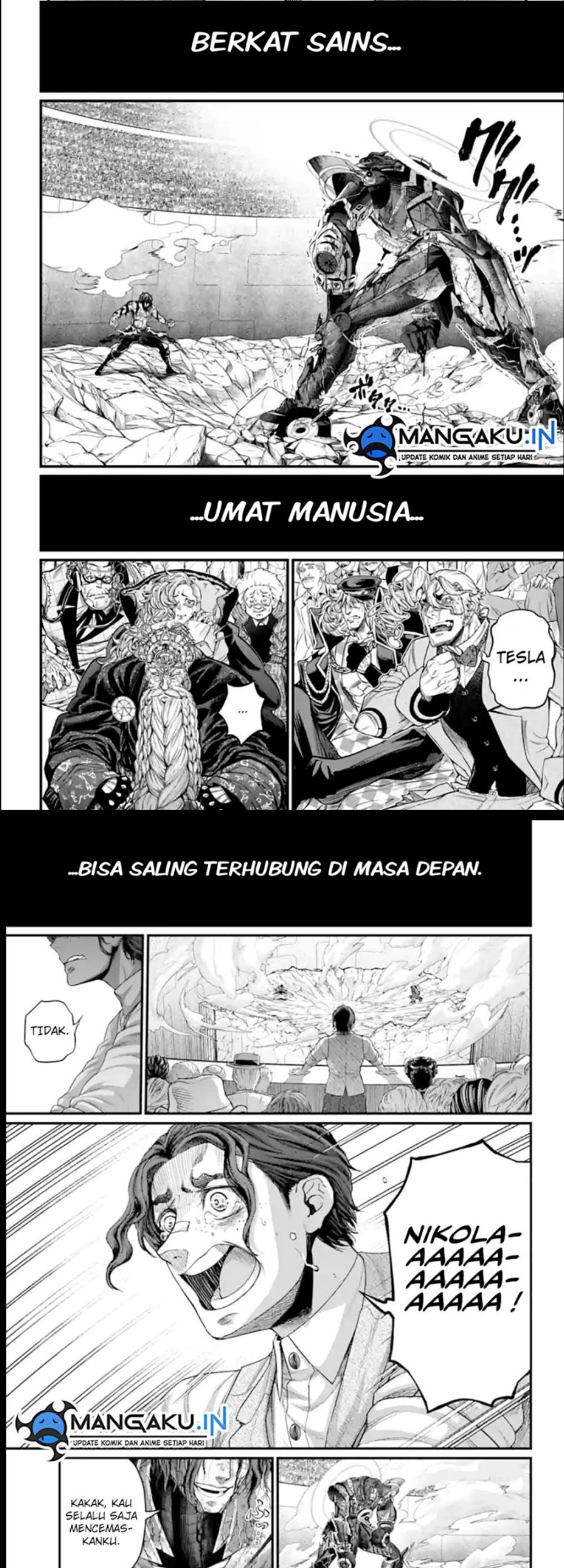 Shuumatsu no Valkyrie Chapter 74.2 - halaman 13