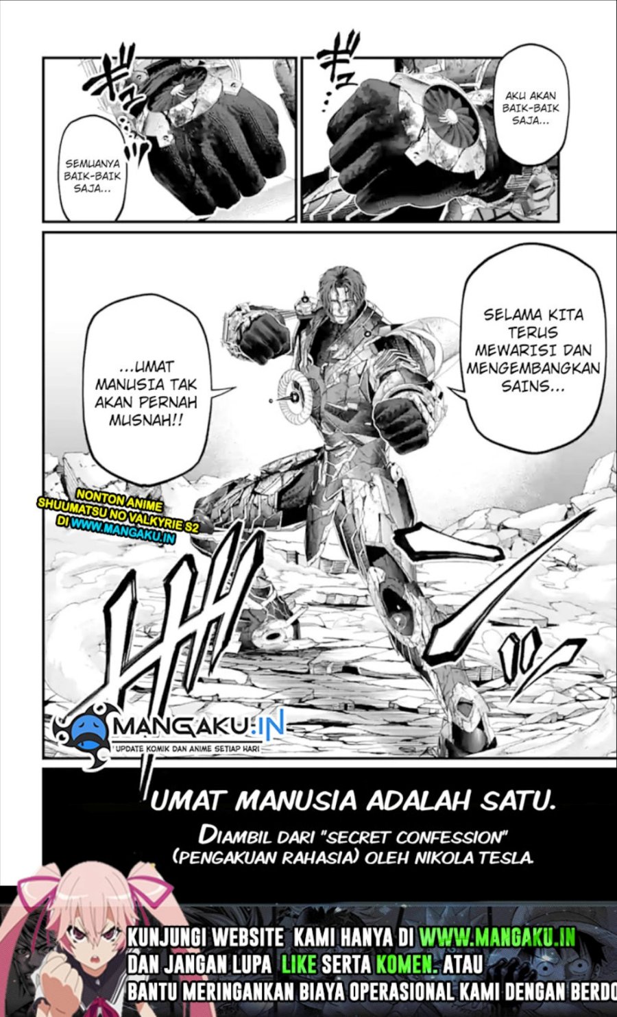 Shuumatsu no Valkyrie Chapter 74.2 - halaman 15