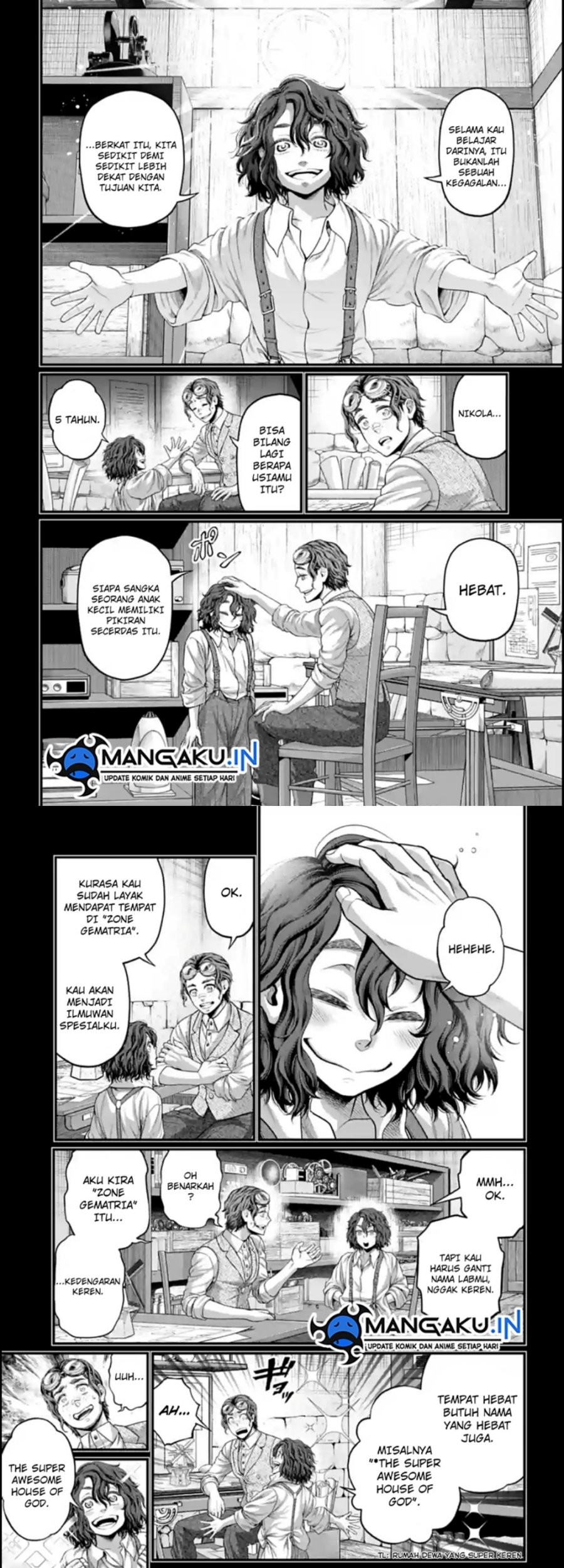 Shuumatsu no Valkyrie Chapter 74.2 - halaman 2