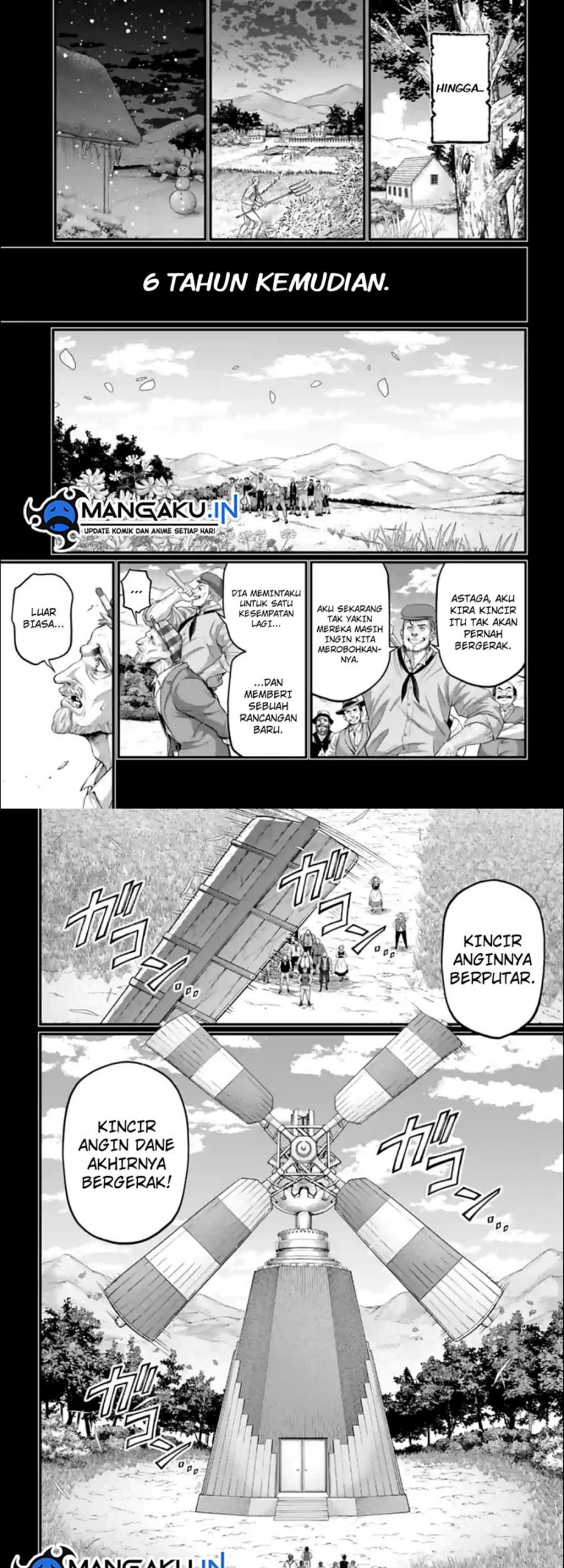 Shuumatsu no Valkyrie Chapter 74.2 - halaman 9