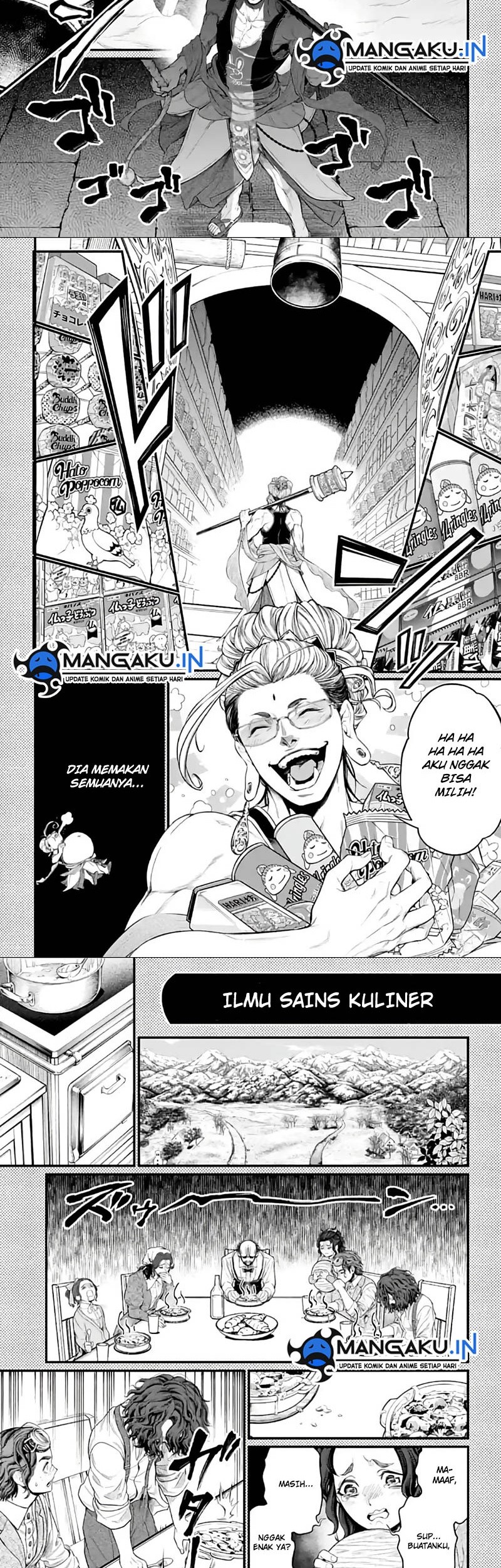 Shuumatsu no Valkyrie Chapter 75.5 - halaman 3