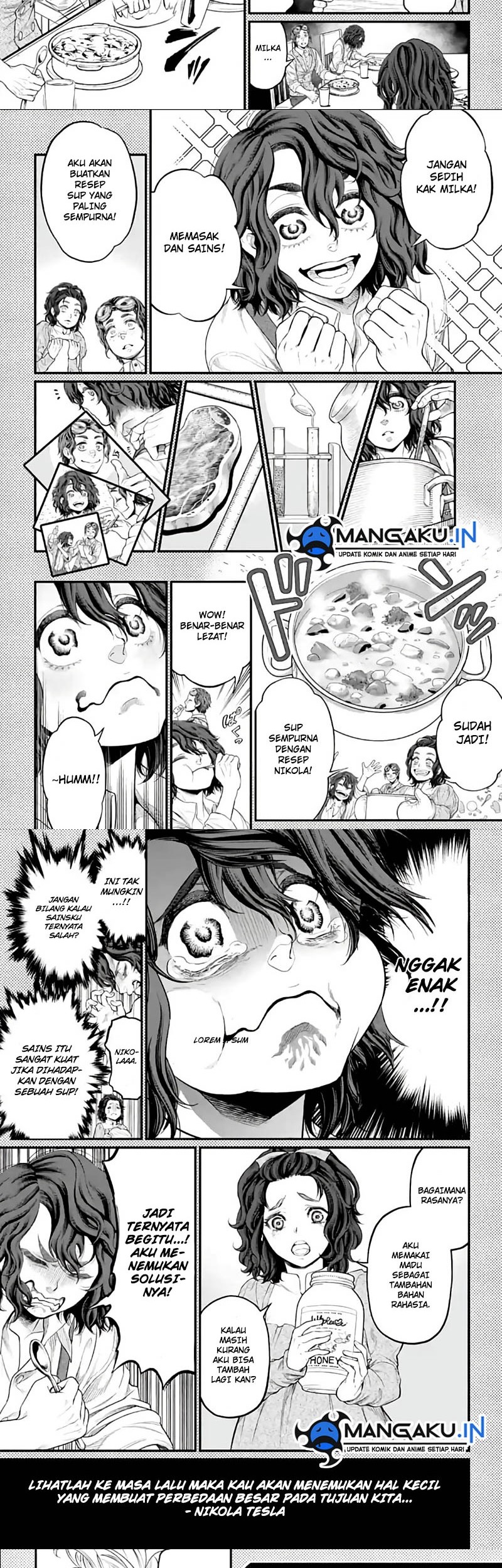 Shuumatsu no Valkyrie Chapter 75.5 - halaman 4