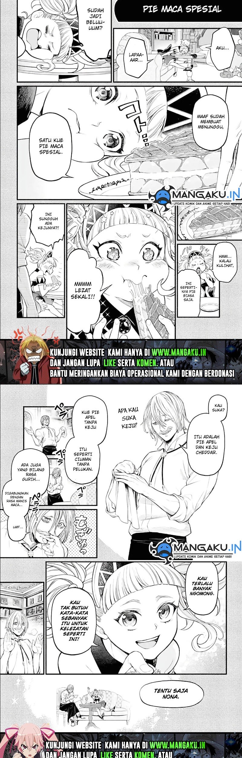 Shuumatsu no Valkyrie Chapter 75.5 - halaman 5