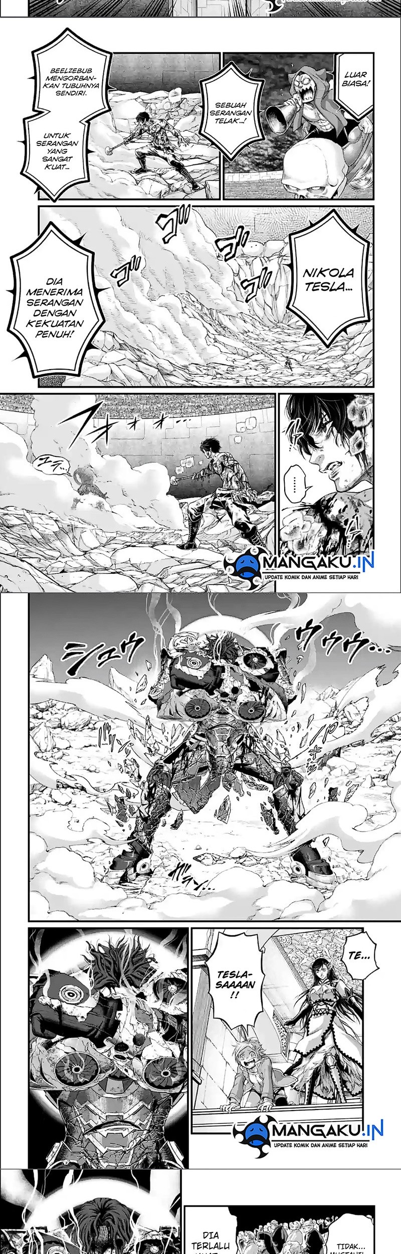 Shuumatsu no Valkyrie Chapter 75 - halaman 11