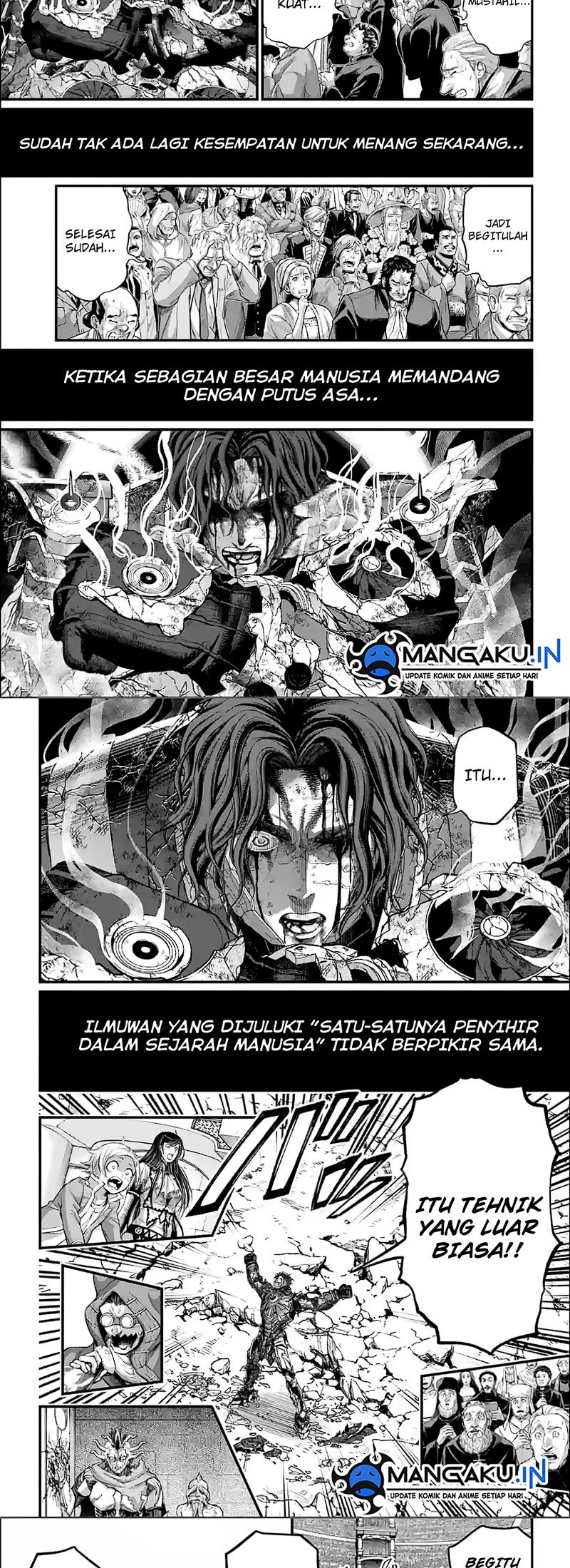 Shuumatsu no Valkyrie Chapter 75 - halaman 12