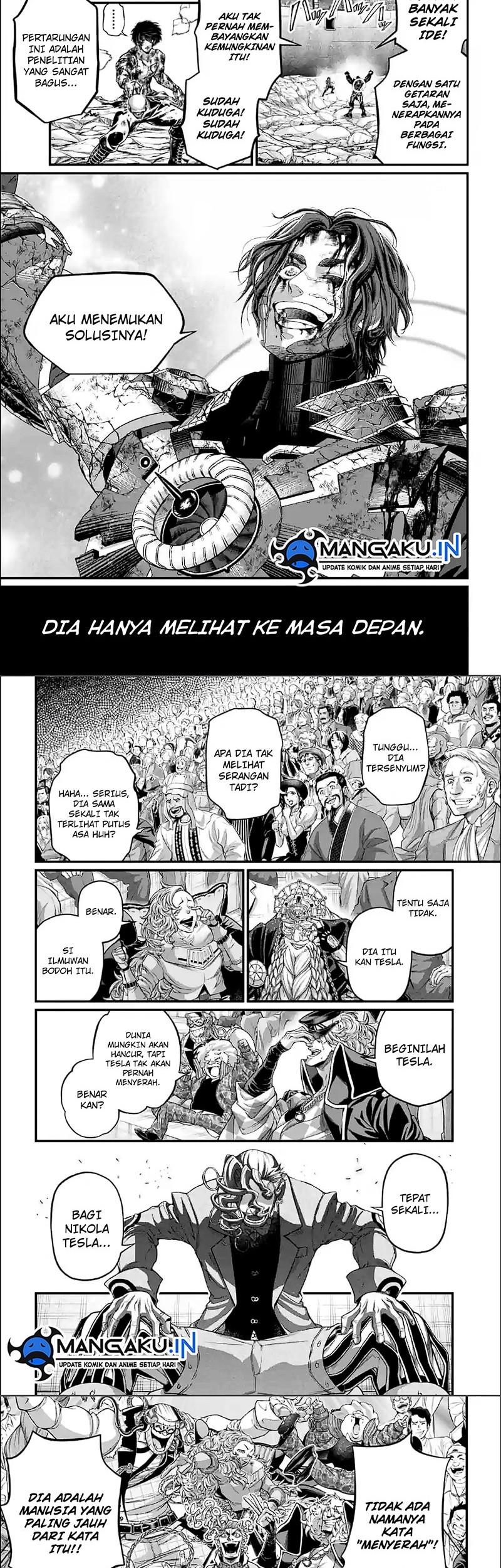 Shuumatsu no Valkyrie Chapter 75 - halaman 13