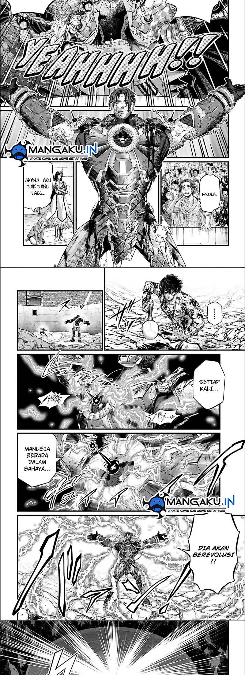 Shuumatsu no Valkyrie Chapter 75 - halaman 14