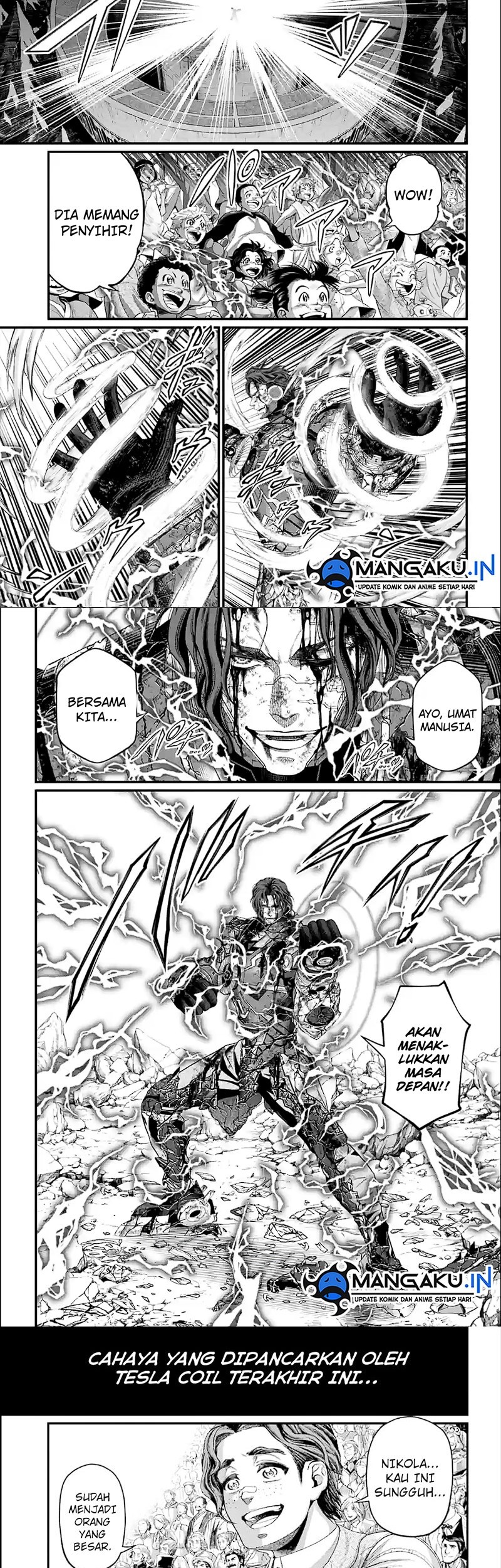 Shuumatsu no Valkyrie Chapter 75 - halaman 15