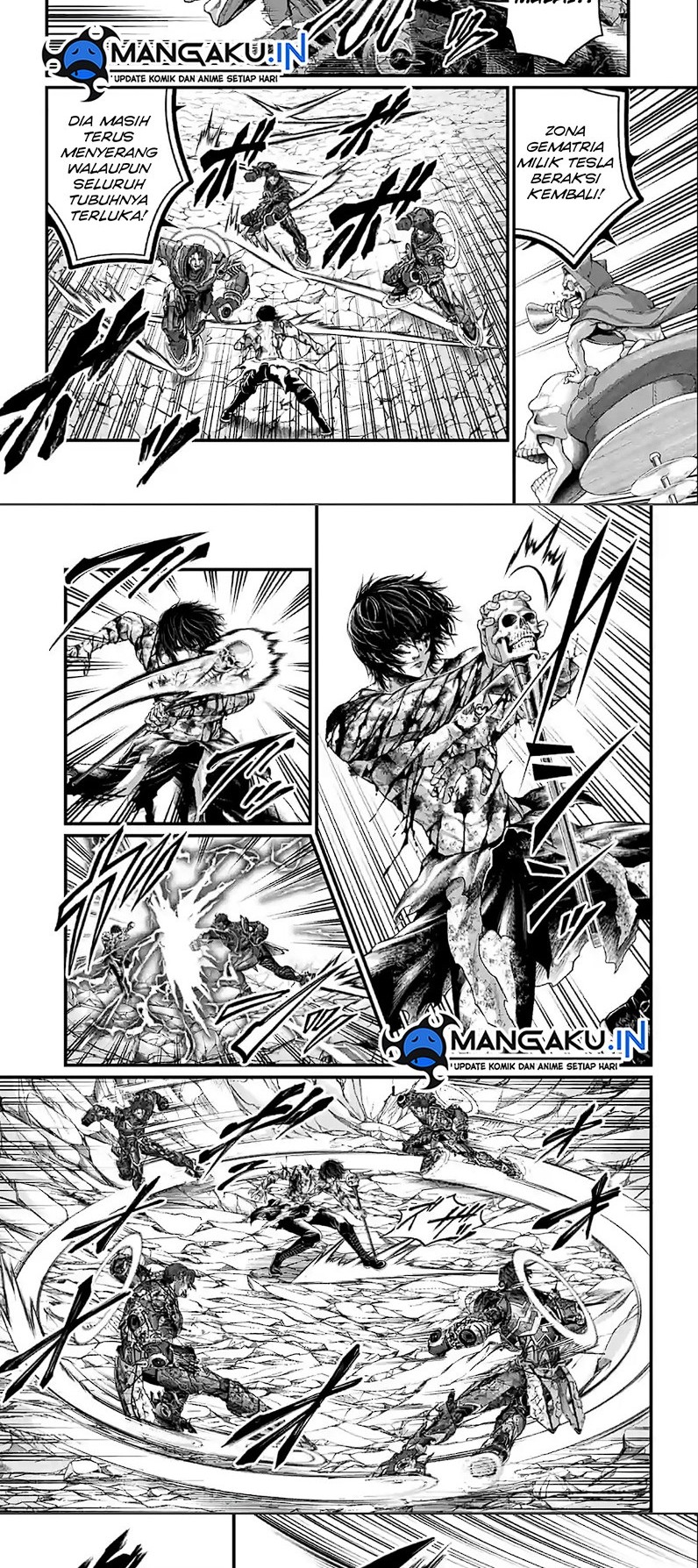Shuumatsu no Valkyrie Chapter 75 - halaman 2