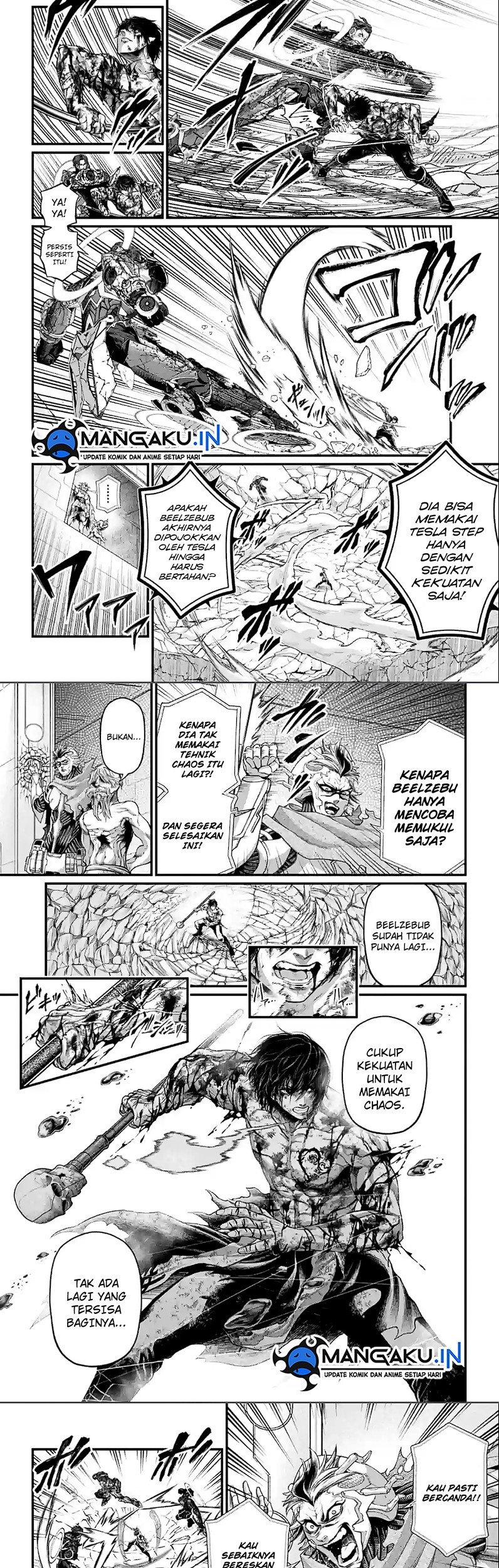Shuumatsu no Valkyrie Chapter 75 - halaman 3