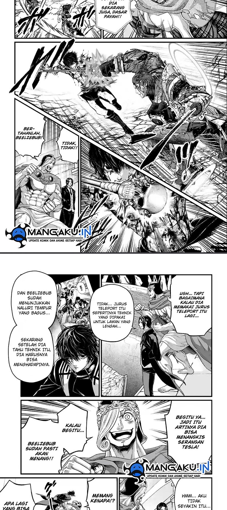 Shuumatsu no Valkyrie Chapter 75 - halaman 4